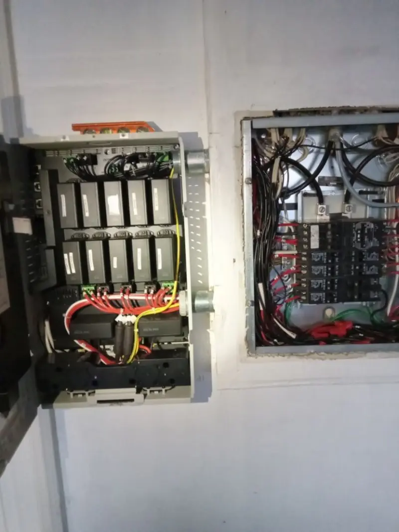 Electrical panel upgrade completed for Electrical Troubleshooting in Wyndham